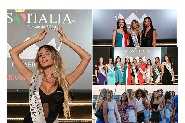 Miss. Italia Calabria. Splendore e Glamour a Tropea: Jennifer Stella è la Miss Cinema Dr. Kleein Calabria 2023