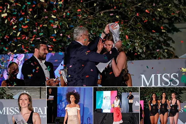 Miss Italia Calabria.  Andronache Brilla come Miss Framesi Calabria 2023 nella Scintillante Notte di Lungro