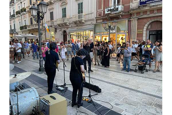 Taranto come palco naturale dei concerti d’estate 2023
