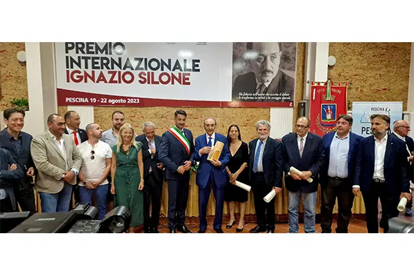 Al prof. Emmanuele F.M. Emanuele il XXVI premio internazionale Ignazio Silone