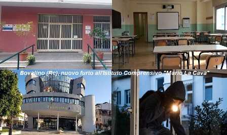 Bovalino: Nuovo e grave furto all’Istituto Comprensivo “Mario La Cava” Comunità in allarme!