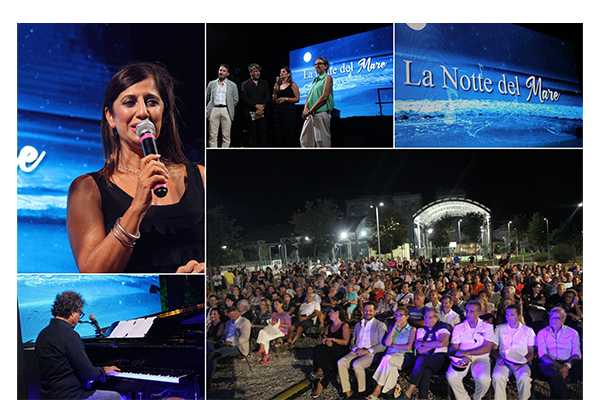 Organizzazione magistrale di Giusy Iemma: grande successo della "Notte del Mare" al Parco Gaslini