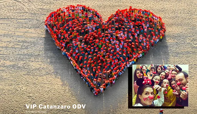Diventa un Volontario Clown VIP e Porta il Sorriso Ovunque! Corso Base a Catanzaro dal 6 al 8 Ottobre! Tutti i dettagli