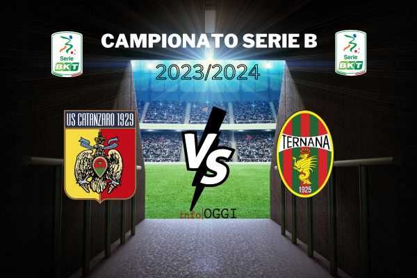 Calcio Serie B: Catanzaro-Ternana 2-1. Biasci in apertura e Vandeputte nel finale. Il commento e interviste post-partita del tecnico (Highlights-video)