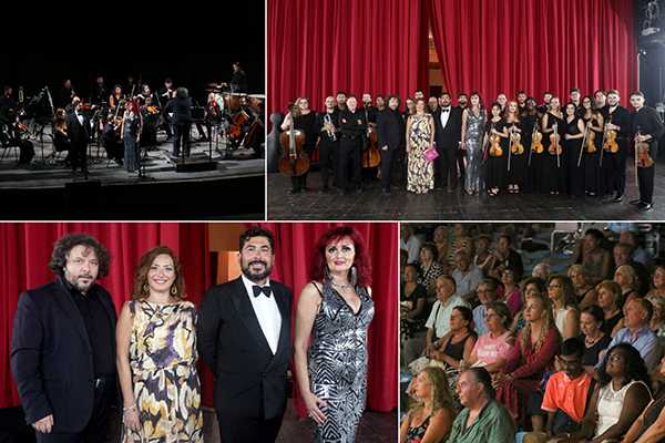 XX Festival d’Autunno, l’omaggio a Enrico Caruso dell’Orchestra Sinfonica della Calabria chiude la sessione soveratese
