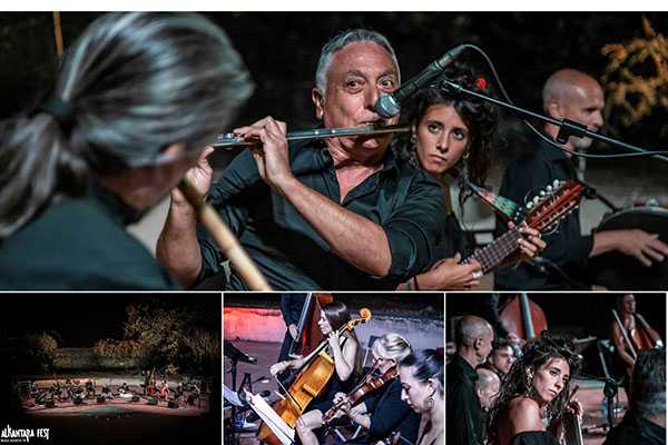 XX Festival d’autunno, tutti a Palazzo Santa Chiara a Tropea mercoledì 30 per “Eastbound. Musiche del Mediterraneo”, il concerto dell’Alkantara MediOrkestra