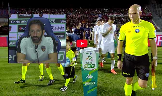 Calcio Serie B: Analisi di Mister Caserta sulla sconfitta 1-2 contro Modena e prospettive future della squadra (Video-highlights)