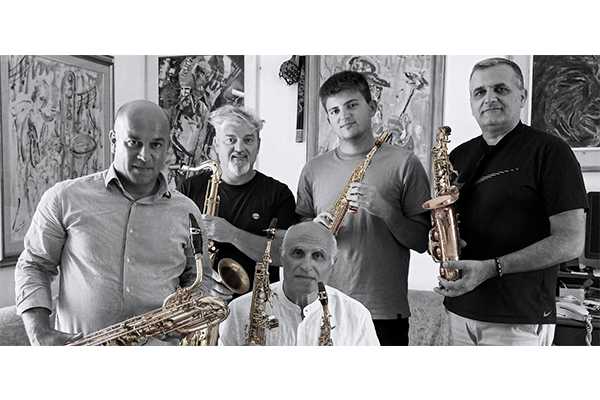 XX Festival d’autunno, il 31 agosto al Palazzo Marchesi Di Francia di Santa Caterina il Salime sax quintet in concerto con “Il sax dal ragtime da Pino Daniele”