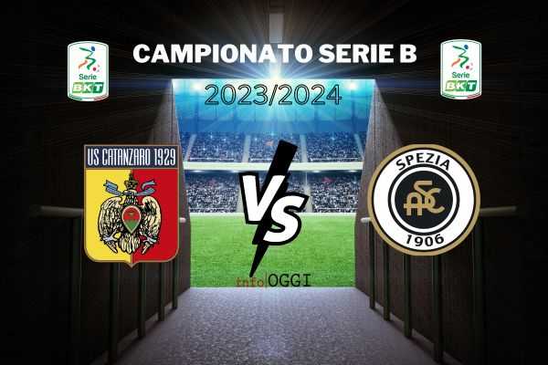 Calcio Serie B: Catanzaro-Spezia 3-0 Un secondo tempo da via col vento di marca giallorossa. Il commento e interviste post-partita del tecnico (Highlights-video)