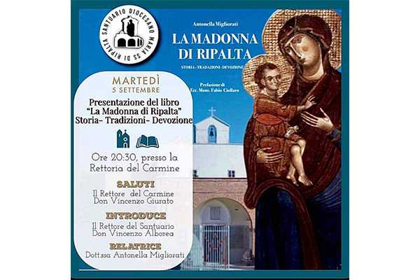 La Madonna di Ripalta, in un libro di Antonella Migliorati.