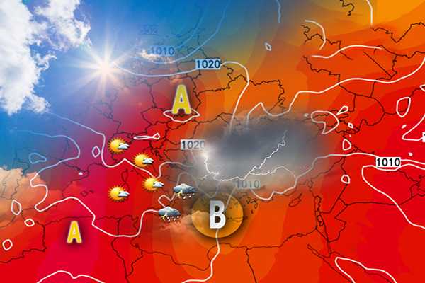Insidiosa goccia fredda dai Balcani: meteo ecco le zone a rischio nella prossima settimana. Tutti i dettagli