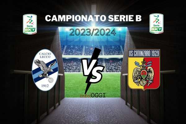 Calcio Serie B: Lecco-Catanzaro 3-4. Emozioni giallorosse all'Euganeo. Il commento e interviste post-partita del tecnico (Highlights-video)