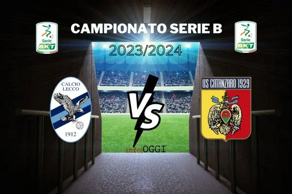 Calcio Serie B: Lecco-Catanzaro 3-4. Emozioni giallorosse all'Euganeo. Il commento e interviste post-partita del tecnico (Highlights-video)