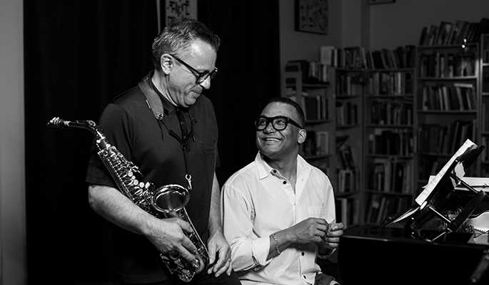 Festival d'Autunno in jazz: Gonzalo Rubalcaba & Pierrick Pédron a Catanzaro l’8 settembre al Chiostro dell'Osservanza