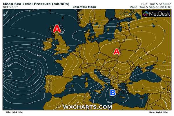 Emergenza meteo: ciclone in avvicinamento porta vento forte e temporali nel sud Italia. Tutti i dettagli