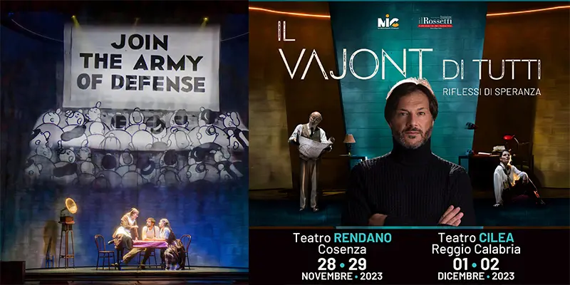 Arriverà anche in Calabria “Il Vajont di tutti – riflessi di speranza” I dettagli