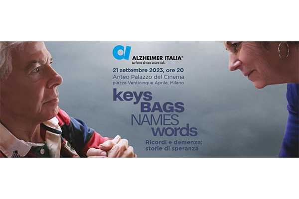 Keys, bags, names, words. Ricordi e demenza: storie di speranza
