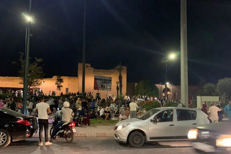 Devastante terremoto di magnitudo 7 a Marrakech, Marocco: "aggiornamento" 296 vittime e turisti in fuga dal panico"