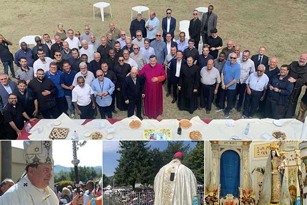 Mons. Claudio Maniago Celebra la Festa della Madonna delle Grazie 2023: un Episcopato dedicato alla comunità