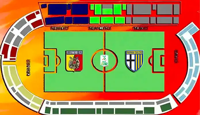 Calcio Serie B. Catanzaro-Parma: Info Biglietti. Ecco i prezzi dei tagliandi, punti prevendita esterni, on-line e settore ospiti, i dettagli