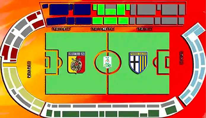 Calcio Serie B. Catanzaro-Parma: Info Biglietti. Ecco i prezzi dei tagliandi, punti prevendita esterni, on-line e settore ospiti, i dettagli