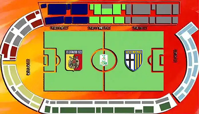 Calcio Serie B. Catanzaro-Parma: Info Biglietti. Ecco i prezzi dei tagliandi, punti prevendita esterni, on-line e settore ospiti, i dettagli