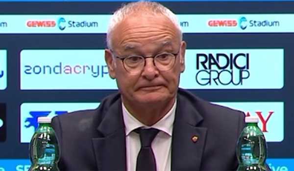 Atalanta-Roma 2-1, Mister Ranieri contro il VAR dopo Atalanta-Roma: “Che vuol dire ‘leggero’?
