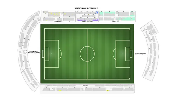 Calcio Catanzaro vs Sassuolo: Verso il Sold Out