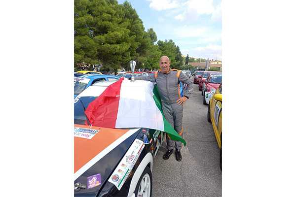 La Trionfale Stagione di Gianluca Rodino nel campionato italiano velocità montagna 2023: conquista della coppa di classe sulla Peugeot 106