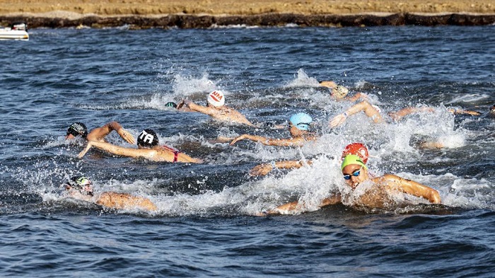 Nuoto acque libere Sardegna: meeting internazionale all'Asinara