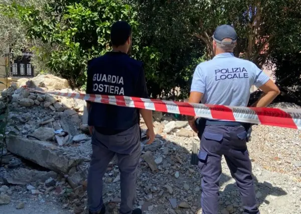 Catanzaro: scoperta discarica abusiva nel cuore del centro storico