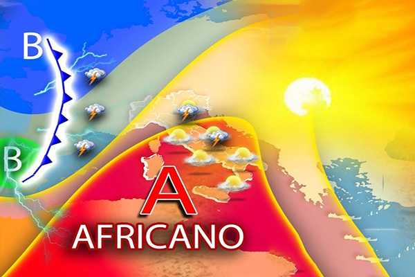 Sabato temporalesco, domenica africana: le previsioni meteo per il weekend del 16-17 settembre. I dettagli