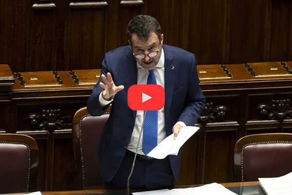 Salvini in Aula: Informativa Urgente sulla Tragedia di Brandizzo - La diretta dalla Camera. Video