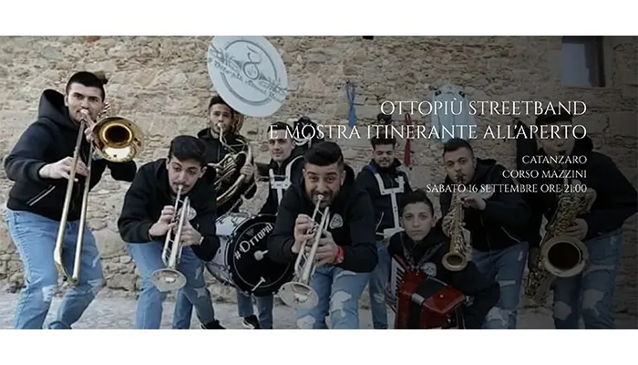Catanzaro. Isola Pedonale e Festival d'Autunno con Street Band: celebrazioni a Corso Mazzini