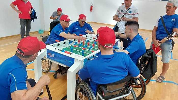 Calcio Balilla Paralimpico: la Sa.Spo Cagliari in trasferta a Jesolo