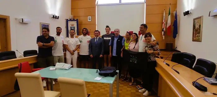 Nuoto acque libere Sardegna: presentato a Porto Torres il meeting Isola dell'Asinara