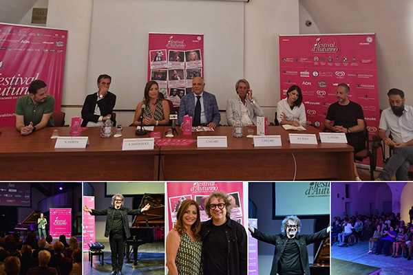 XX Festival d'Autunno: il successo di Remo Anzovino e l'inaugurazione della mostra itinerante del ventennale su Corso Mazzini