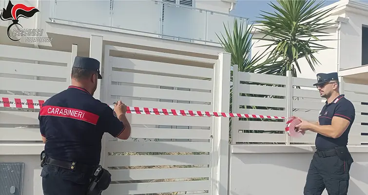 Lottizzazione abusiva, sequestrate sette strutture  in località “Fiumarella” di Crosia