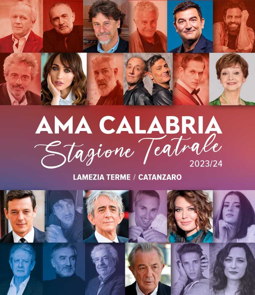 AMA Calabria e il teatro per tutti attraverso il ponte culturale tra Catanzaro e Lamezia Terme
