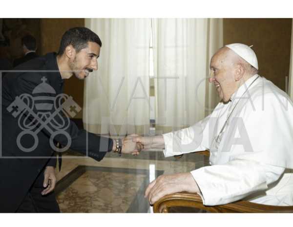 Premio alla Carriera e Udienza dal Papa per Massimiliano Lepera