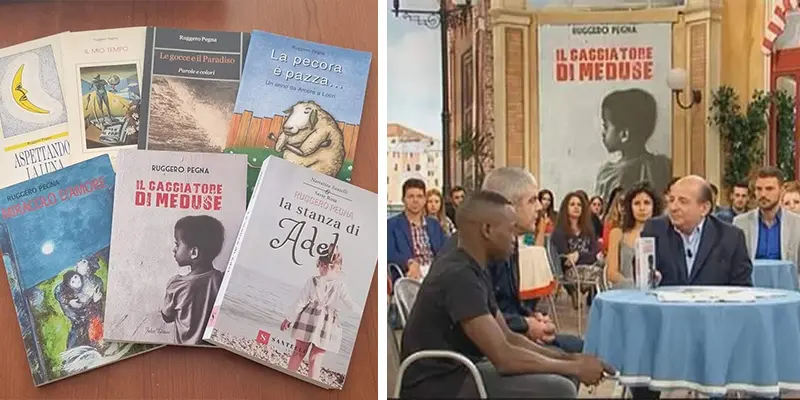 "Il cacciatore di... emozioni": Ruggero Pegna e i Suoi Romanzi di Vita" questa sera, alle ore 18:30 al Museo del Presente di Rende (CS)