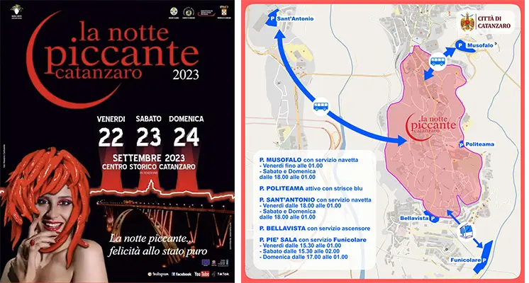 "La Notte Piccante": pubblicata l'ordinanza del sindaco Fiorita. Tutti i dettagli