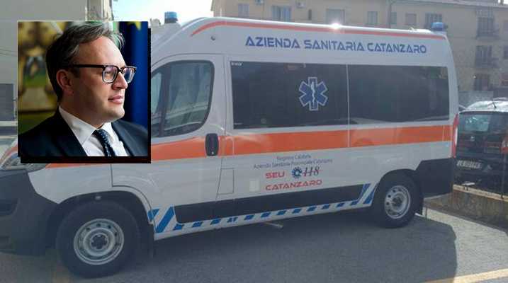 Antonello Talerico: licenziamenti medici da ASP Catanzaro mettono a rischio servizio 118