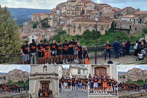 Grande successo e partecipazione alla festa del Basket a Monterosso Calabro: Viola Basket e Giovani Talenti in primo piano!