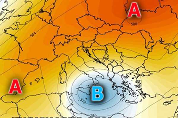 Aggiornamento meteo: imminenti temporali e grandinate al sud, l'influenza di Apollo dal Nord Africa
