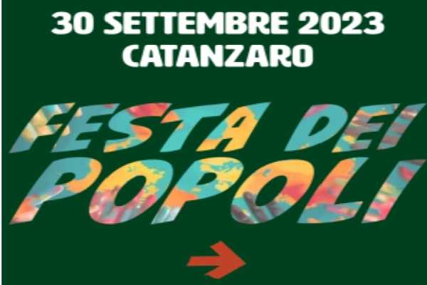“Festa dei popoli” il 30 settembre a Catanzaro: ecco il programma