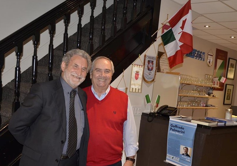 Il centro abruzzese canadese di Ottawa celebra 50 anni dalla fondazione