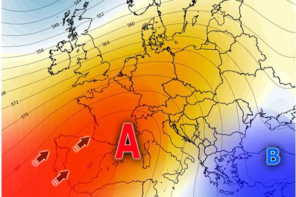 Meteo: anticiclone africano apollo ribalta le previsioni. Tutti i dettagli