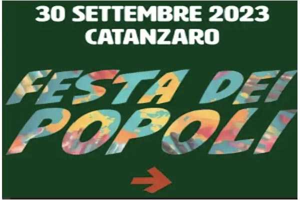 Festa dei Popoli 2023: Viabilità e programma dell'evento multiculturale a Catanzaro. Tutti i dettagli