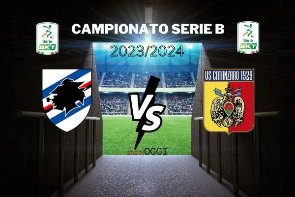 Calcio Serie BKT: Sampdoria-Catanzaro 1-2 Vandeputte e Brignola regalano la 300esima vittoria in B. Il commento e interviste post-partita del tecnico (Highlights-video)